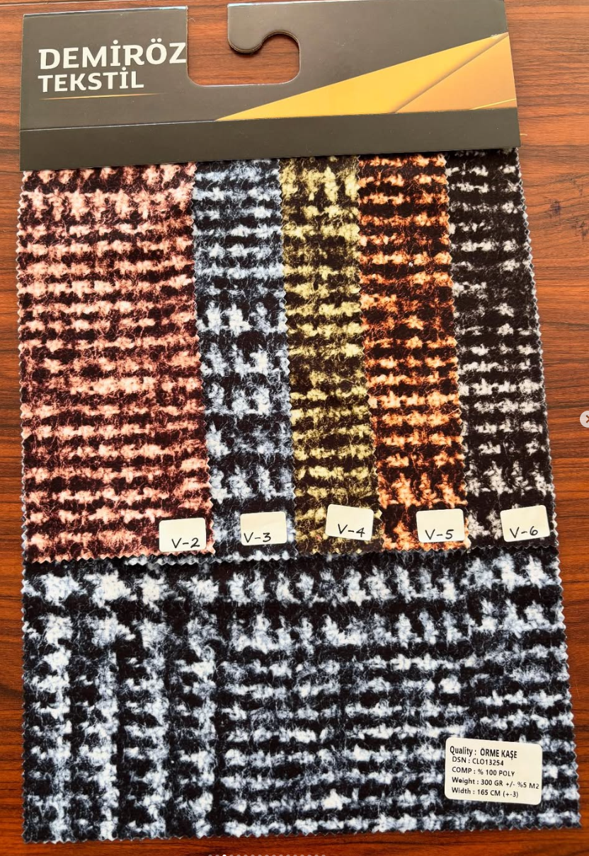 Demiröz Tekstil Kumaş Örnekleri