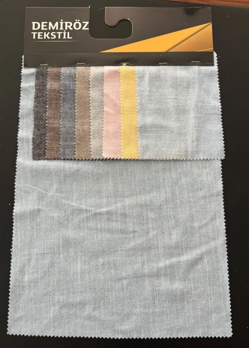 Demiröz Tekstil İnce Çizgili Kumaş