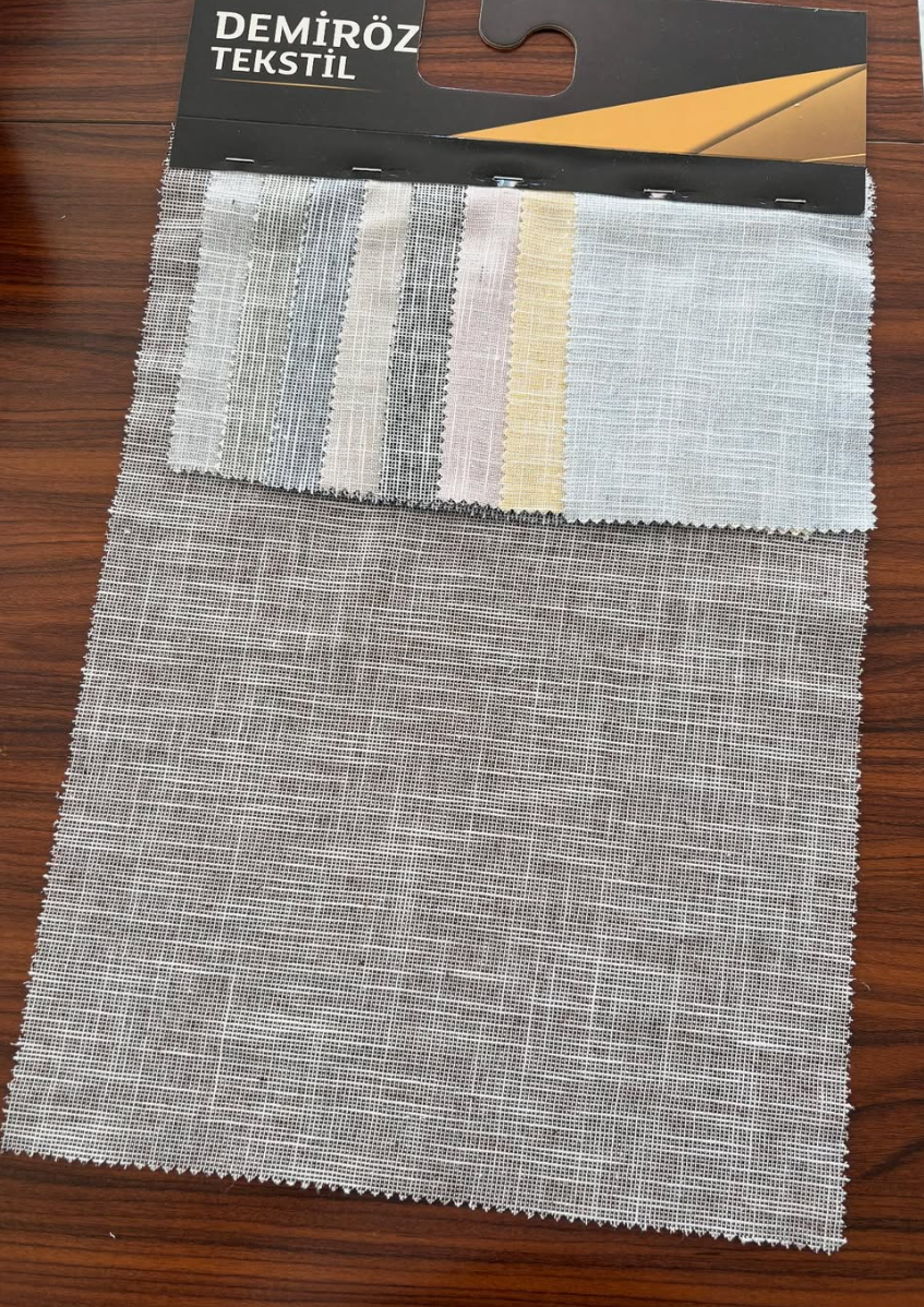 Demiröz Tekstil İnce Dokulu Kumaş