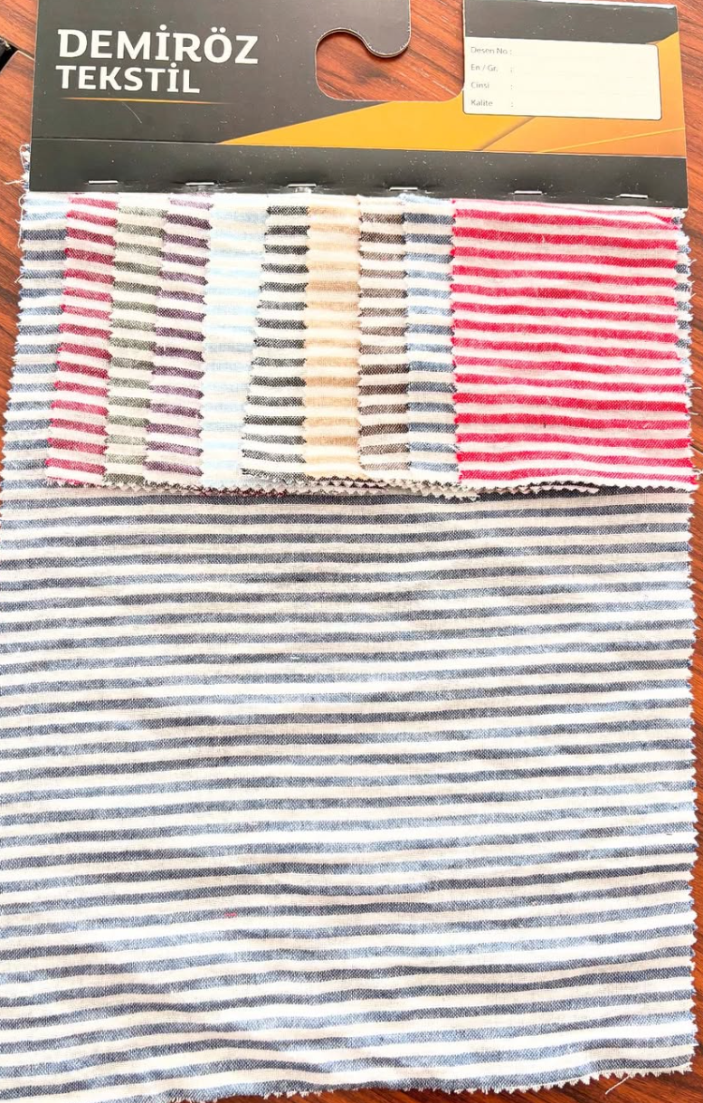 Çizgili Kumaş